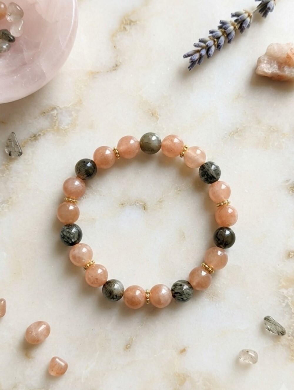 Sunstone Bracelet